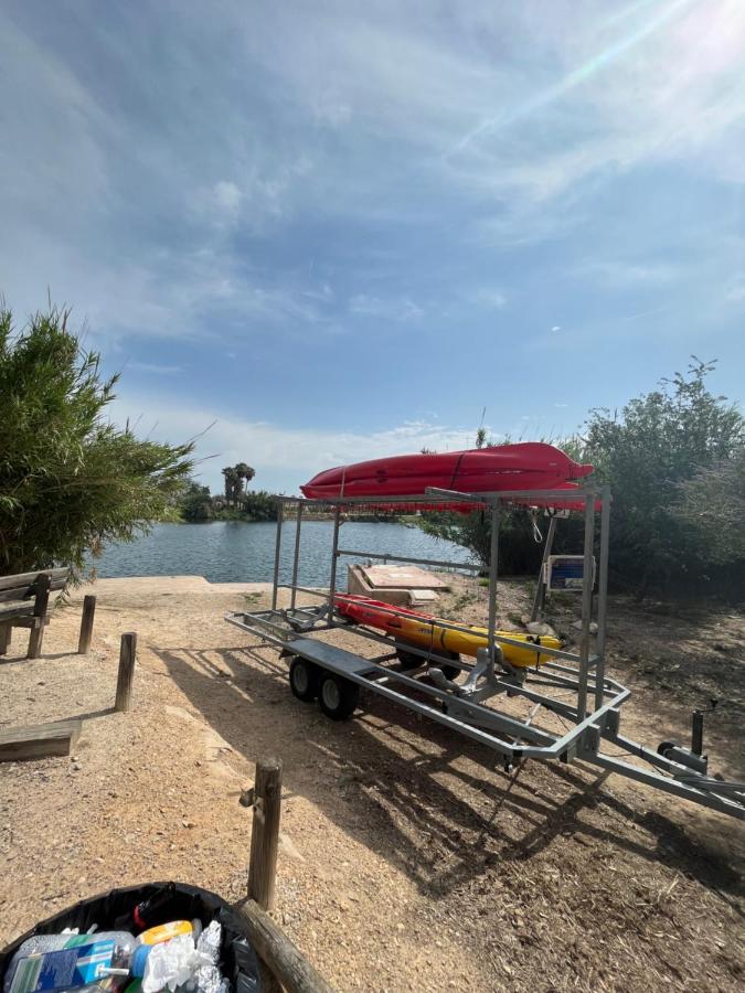 El Secreto Del Descanso Del Ebro Sant Jaume d'Enveja Εξωτερικό φωτογραφία